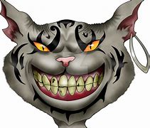 Image result for Cheshire Cat Cut Out