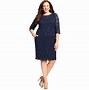 Image result for Plus Size Lace Dress