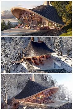 Traumhaus: Yezo Retreat, Hokkaido, Japan in 2021 | Architektur haus design, Architektur, Design für zuhause