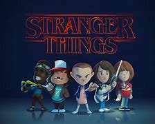 Image result for Dustin Stranger Things Animated