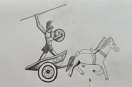 Image result for Chariot Racing Drawing
