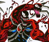 Image result for Venom Carnage Drawing