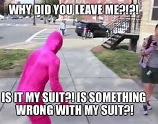Image result for Pink Suit Guy Meme