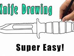 Image result for Tactical Knife Drawing