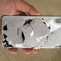 Image result for Purple iPhone Pro Broken
