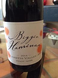 Image result for Biggio Hamina Pinot Noir