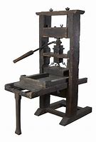 Image result for 1700s Printing Press