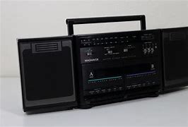 Image result for Magnavox Portable Radio Record Player