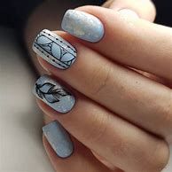 Image result for January Nail Art