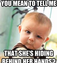 Image result for Thinking Baby Meme
