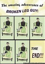 Image result for Funny Broken Leg Memes