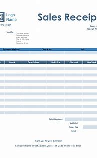 Image result for Order Receipt Template