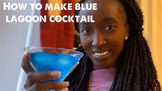 Image result for Blue Lagoon Drink Le Coq