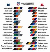 Image result for NFL Football Team Colors