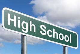 Image result for Open High School Sign