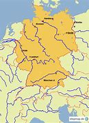 Image result for Flusse Deutschland Karte