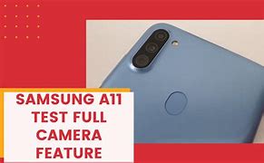 Image result for Samsung Galaxy A11 Camera