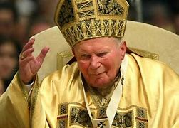 Image result for Pope John Paul Young