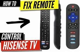 Image result for Where Is Menu On Hisense TV Remote