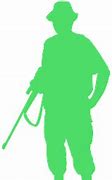Image result for Hunting Fishing Silhouette