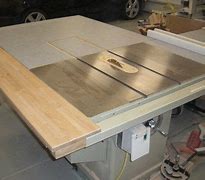 Image result for Sliding Table Saw Extensions