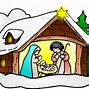 Image result for Free Christian Christmas Clip Art