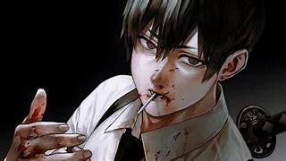 Image result for Aki Chainsaw Man Banner