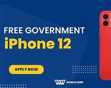 Image result for New Govt Phone Free iPhone 12