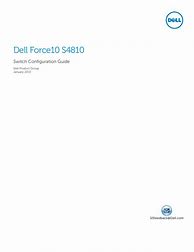 Image result for Dell S4810