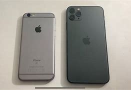 Image result for iPhone 6s vs 11