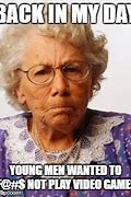 Image result for Angry Old Woman Meme