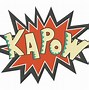 Image result for Batman Kapow Clip Art