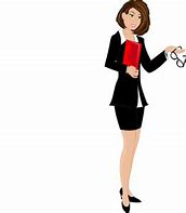 Image result for Business Lady Clip Art