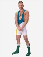 Image result for Singlets Red and Black