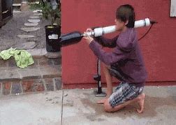 Image result for Sticky Bomb Launcher GIF