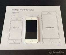 Image result for iPhone 6 Plus Dimensions Print