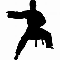 Image result for Karate Stencil