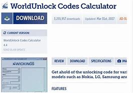 Image result for Phone Unlock Code Calculator