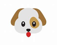 Image result for Puppy Dog Emoji