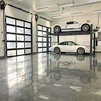 Image result for Interior Glass Garage