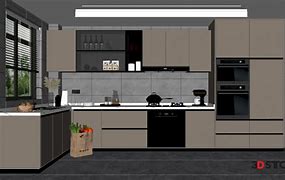 Image result for Kitchen Unit 3D Warehouse