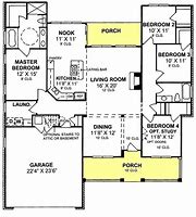 Image result for Traditional House Floor Plans