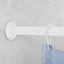 Image result for Shower Curtain Rod with Quick Disconnect