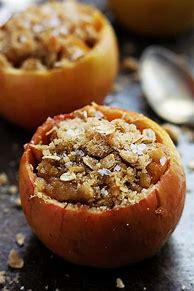 Image result for Baked Stuffed Apple's