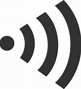 Image result for Wi-Fi Signal Clipart-Vector Inverted