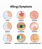 Image result for Allergy Signs and Symptoms