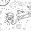 Image result for Galaxy Coloring Page Anime