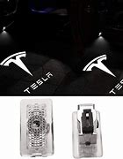 Image result for Tesla Car Door Logo Lights for Model 3