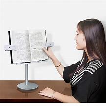 Image result for Adjustable Book Stand Glass