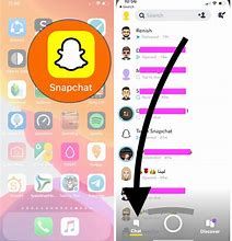 Image result for Snapchat Menu iPhone